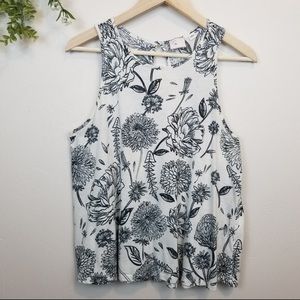 💌 Anthropologie 9-HI5 High Neck Tank 💌